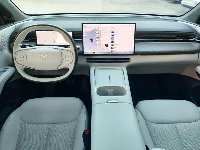 Certificated Pre-Owned XPENG G6 2025 625 Long Range Max Flagship Editionu21884098