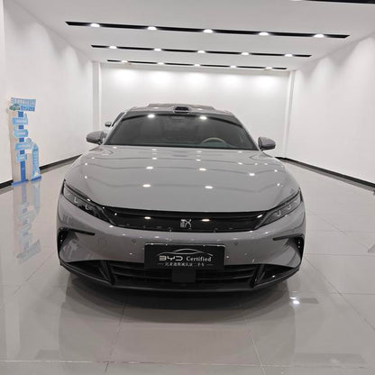 Certificated Pre-Owned BYD Han DM 2025 Intelligent Driving Version DM-i 125KM Lidar Flagship Model -u21340076