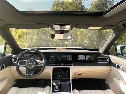 Certificated Pre-Owned Li Auto ONE 2020 Extended-Range 6-Seater Version -u22410109