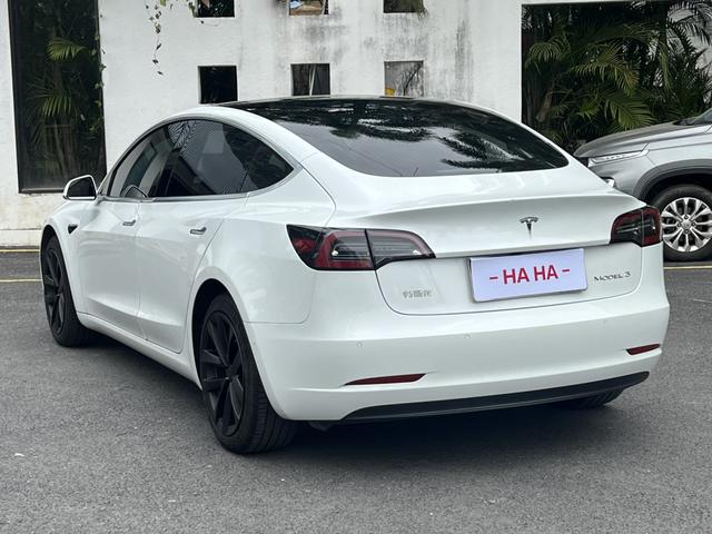 Pre-Owned Tesla Model 3 2020 Facelift Long Range Rear-Wheel Drive Version