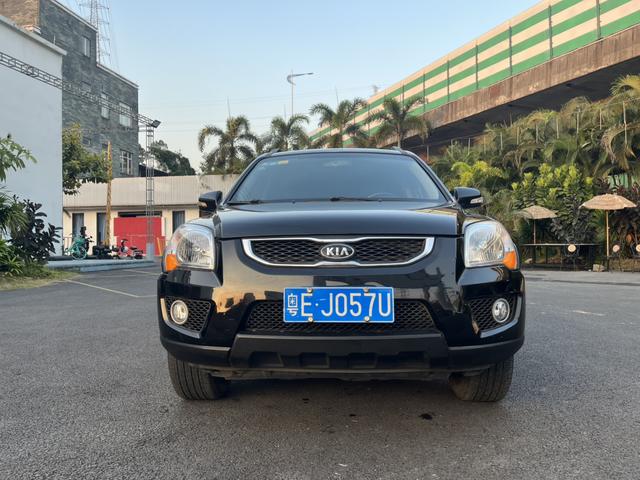 Certificated Used Kia Sportage 2012 2.0L Automatic 2WD GLS