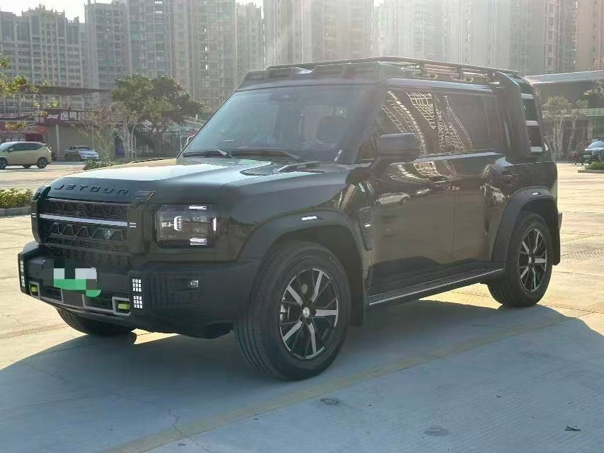 Jetour Shanhai T2 2024 Model C-DM 129KM Linyue Edition