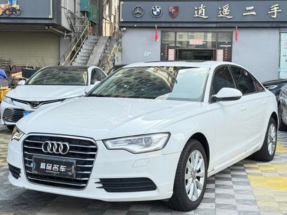 Certificated Pre-Owned Audi A6L 2014 TFSI Standard Edition - u22707236