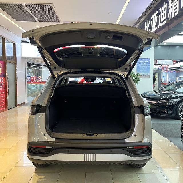 Certificated Pre-Owned BYD Haishi 05DM 2025 Intelligent Driving Version DM-i 115KM Flagship Model