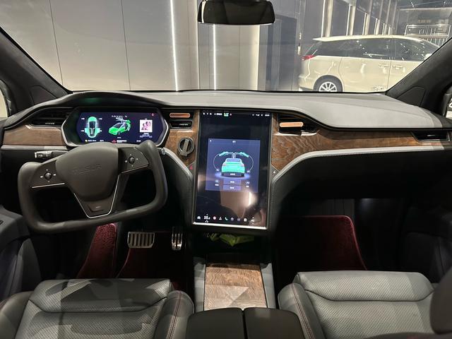 Certificated Pre-Owned Tesla Model X 2017 100D Long Range Version -u22721983