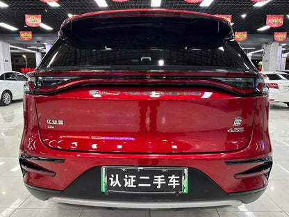 Certificated Pre-Owned BYD Tang DM 2021 Edition DM 2.0T Four-Wheel Drive Performance Edition Premium Model -u22613527