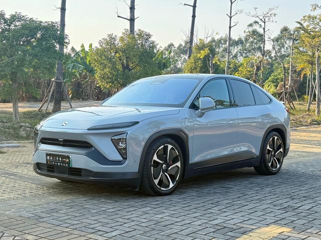 Certificated Pre-Owned NIO EC6 2022 Edition 615KM Signature Version