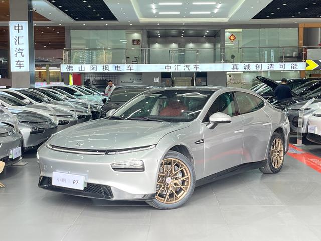 Certificated Pre-Owned XPENG P7 2020 Model 670N-u22184130