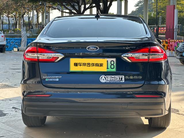Certificated Pre-Owned Ford Mondeo PHEV 2018 2.0 Intelligent Control Fashion Edition China VI