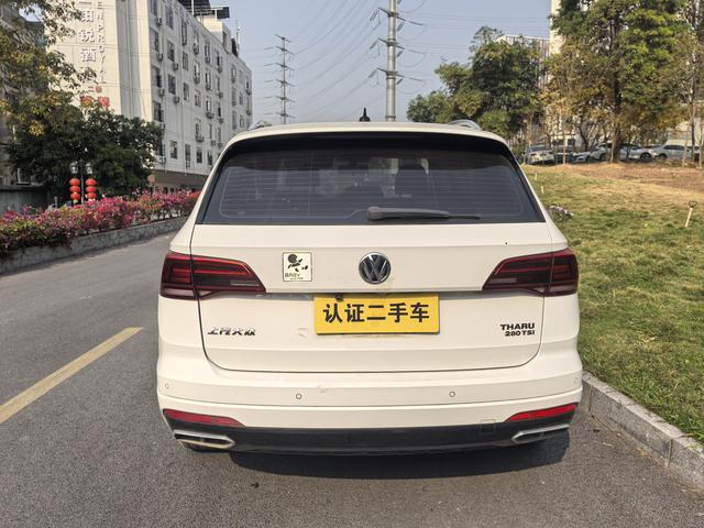 Certificated Pre-Owned T-Cross 2019 280TSI Two-Wheel Drive R-Line China VI - u22245322