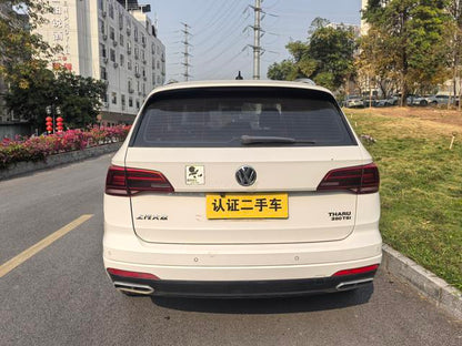 Certificated Pre-Owned T-Cross 2019 280TSI Two-Wheel Drive R-Line China VI - u22245322