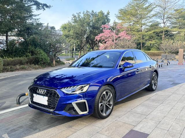 Certificated Pre-Owned FAW-Audi A4L 2020 40 TFSI Fashion Dynamic Edition - u21812238