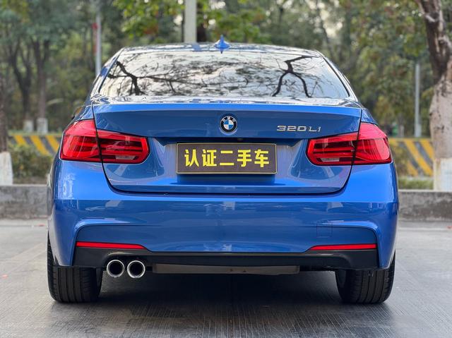 Certificated Pre-Owned BMW 3 Series 2019 320Li M Sport Package - u22710452