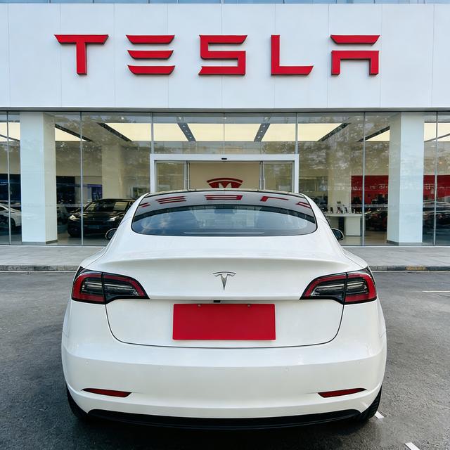 Certificated Pre-Owned Tesla Model 3 2021 Standard Range Rear-Wheel Drive Upgraded Version 3D6 -u22587070