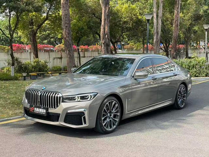 Certificated Pre-Owned BMW 7 Series 2019 Refreshed 740Li Leading Edition M Sport Package - u22568237