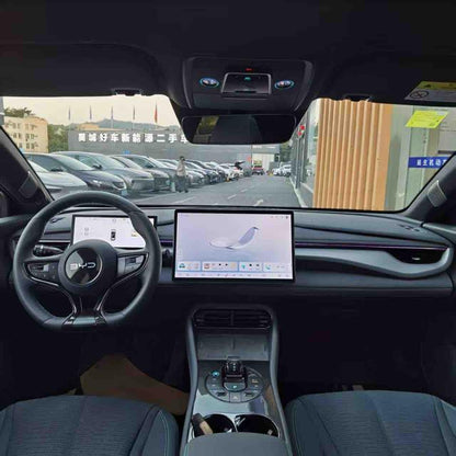 Certificated Pre-Owned BYD Seal 06GT 2025 Intelligent Driving Edition 605 Two-Wheel Drive Heat Wave Edition -u22669788