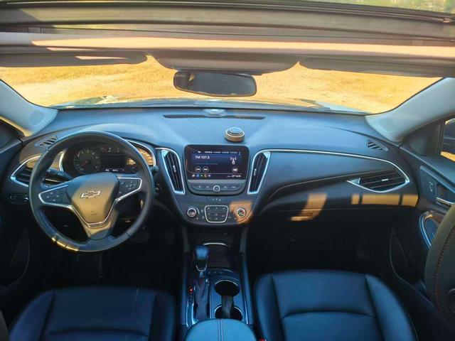 Certificated Pre-Owned SAIC-GM Chevrolet Malibu XL 2022 Redline 550T Automatic Sharp Motion Edition - u22415203