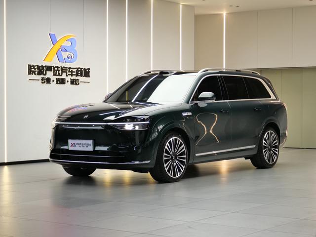 Certificated Pre-Owned Wenjie M9 2024 Extended-Range Ultra Six-Seater Version -u22834278