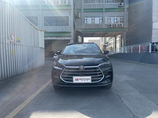 Certificated Pre-Owned BYD Tang DM 2021 DM-i 1.5T 112KM Honor Edition -u22058695