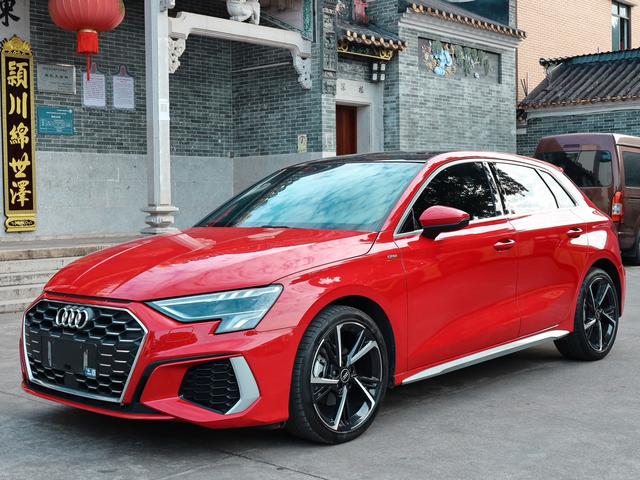 Certificated Pre-Owned Audi A3 2022 Sportback 35 TFSI Fashion Sports Edition - u22015101