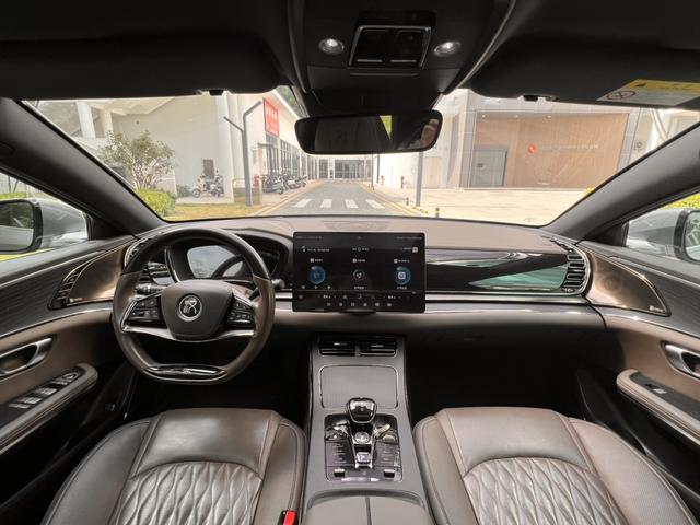 Certificated Pre-Owned BYD Han EV 2020 4WD High-Performance Flagship Edition