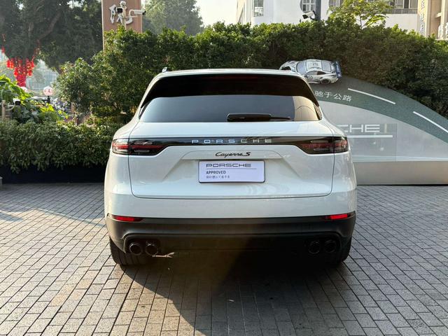 Certificated Pre-Owned Porsche Cayenne 2019 Cayenne 3.0T - u22450561