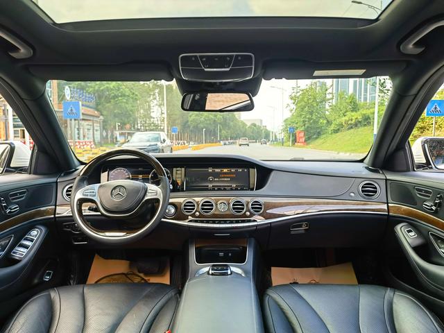 Certificated Pre-Owned Mercedes-Benz S-Class 2014 S 320 L Business Edition - u22088539