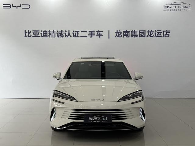 Certificated Pre-Owned BYD Seal 07DM 2025 Intelligent Driving Edition DM-i 125KM Flagship Model -u21856973