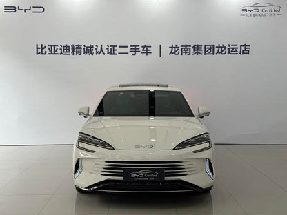 Certificated Pre-Owned BYD Seal 07DM 2025 Intelligent Driving Edition DM-i 125KM Flagship Model -u21856973