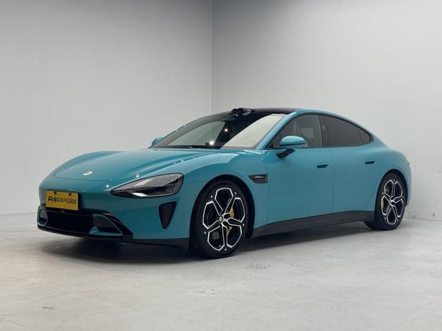 Certificated Pre-Owned Xiaomi SU7 2024 Edition Four-wheel Drive Ultra-long Range Max Version