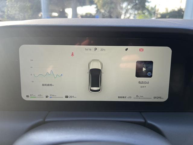 Pre - Owned 2022 AITO M5 Extended - range Rear - wheel Drive Standard Edition