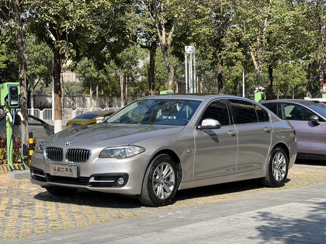 Certificated Pre-Owned BMW 5 Series 2014 520Li Elegant Edition - u22402293