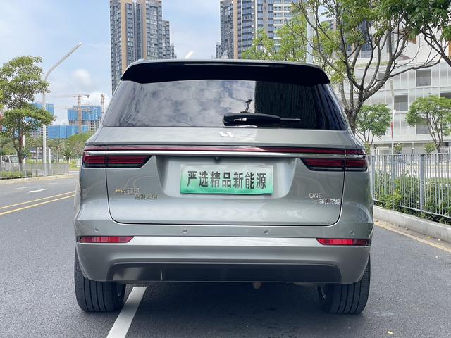 Certificated Pre-Owned Li Auto ONE 2021 Extended-Range 6-Seater Edition -u20327529