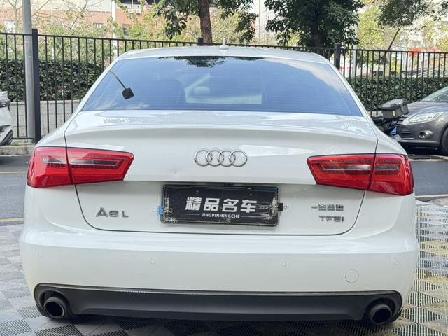Certificated Pre-Owned Audi A6L 2014 TFSI Standard Edition - u22707236