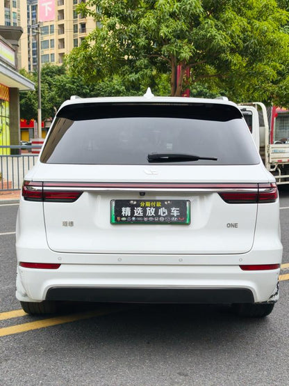 Certificated Pre-Owned Li Auto ONE 2020 Extended-Range 6-Seater Edition -u22535184