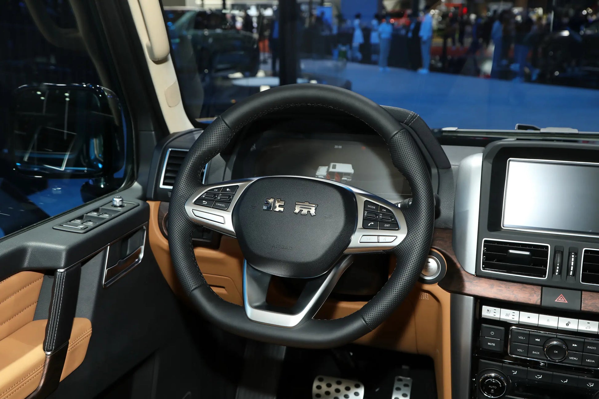 BAIC Beijing Off-Road BJ80