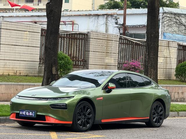 Certificated Pre-Owned XPENG P7 2020 562N Performance Edition-u21160315