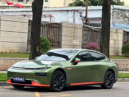 Certificated Pre-Owned XPENG P7 2020 562N Performance Edition-u21160315