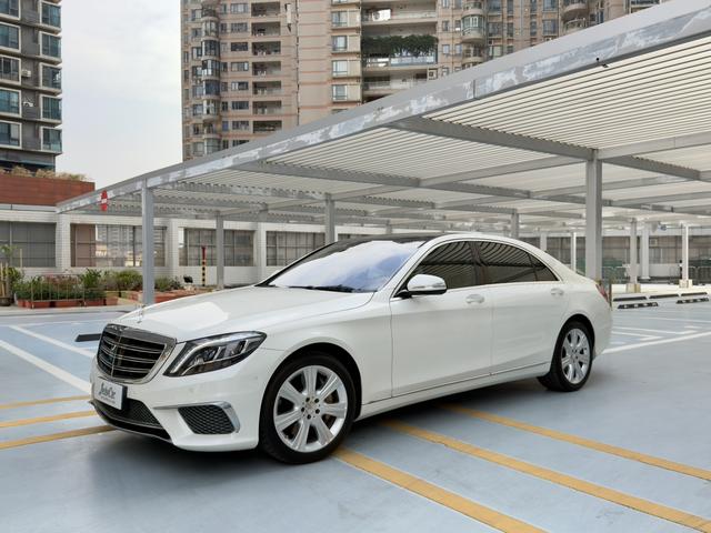 Certificated Pre-Owned Mercedes-Benz S-Class 2014 S 400 L Luxury - u22544026