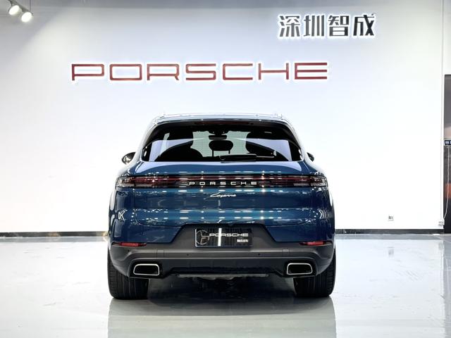 Certificated Pre-Owned Porsche Cayenne 2024 Cayenne 3.0T - u21639973
