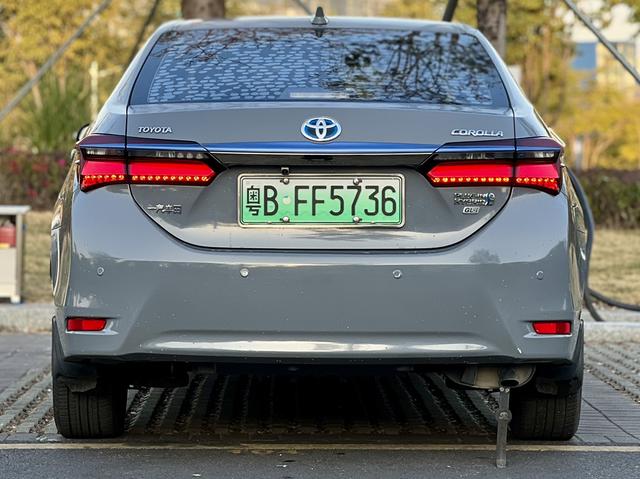 Certificated Pre-Owned Corolla Dual Engine E+ 2019 1.8L Leading Edition -u22456005