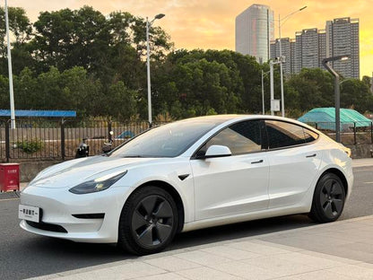 Certificated Pre-Owned Tesla Model 3 2021 Standard Range Rear-Wheel Drive Upgraded Version -u22578148