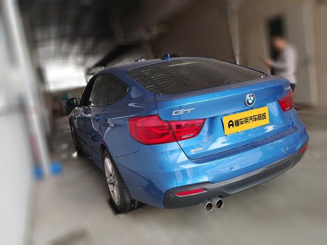 Certificated Pre-Owned BMW 3 Series GT 2017 330i xDrive M Sport - u22758156