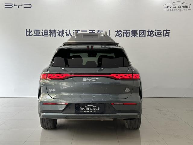 Certificated Pre-Owned BYD Tang L DM 2025 DM-p 175KM 4WD Drone Enthusiast Edition -u22594378