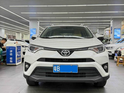 Certificated Pre-Owned RAV4 Rongfang 2016 2.0L CVT Two-Wheel Drive Fashion Edition - u22322944