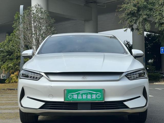 Certificated Pre-Owned BYD Qin PLUS EV 2023 Champion Edition 420KM Leading Model -u22535278