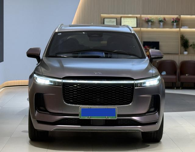 Certificated Pre-Owned Li Auto ONE 2021 Extended-Range 6-Seater Edition -u22759969