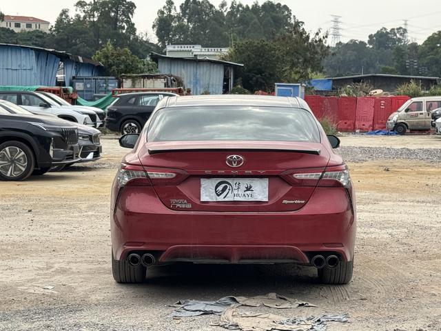 Certificated Pre-Owned GAC Toyota Camry 2018 2.5S Fashion Edition - u22336959
