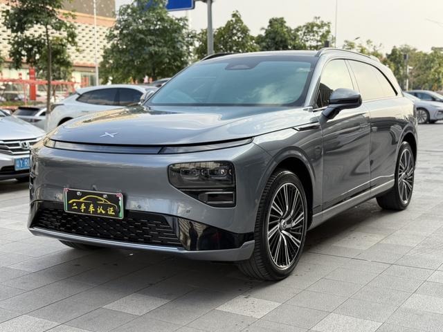 Certificated Pre-Owned XPENG G9 2024 702 Max-u22235966