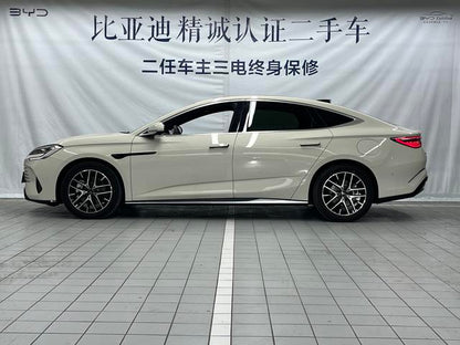 Certificated Pre-Owned BYD Seal 07DM 2025 Intelligent Driving Edition DM-i 125KM Premium Version -u22122998